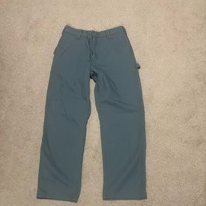 New Carhartt Loose Fit Canvas Utility Pants